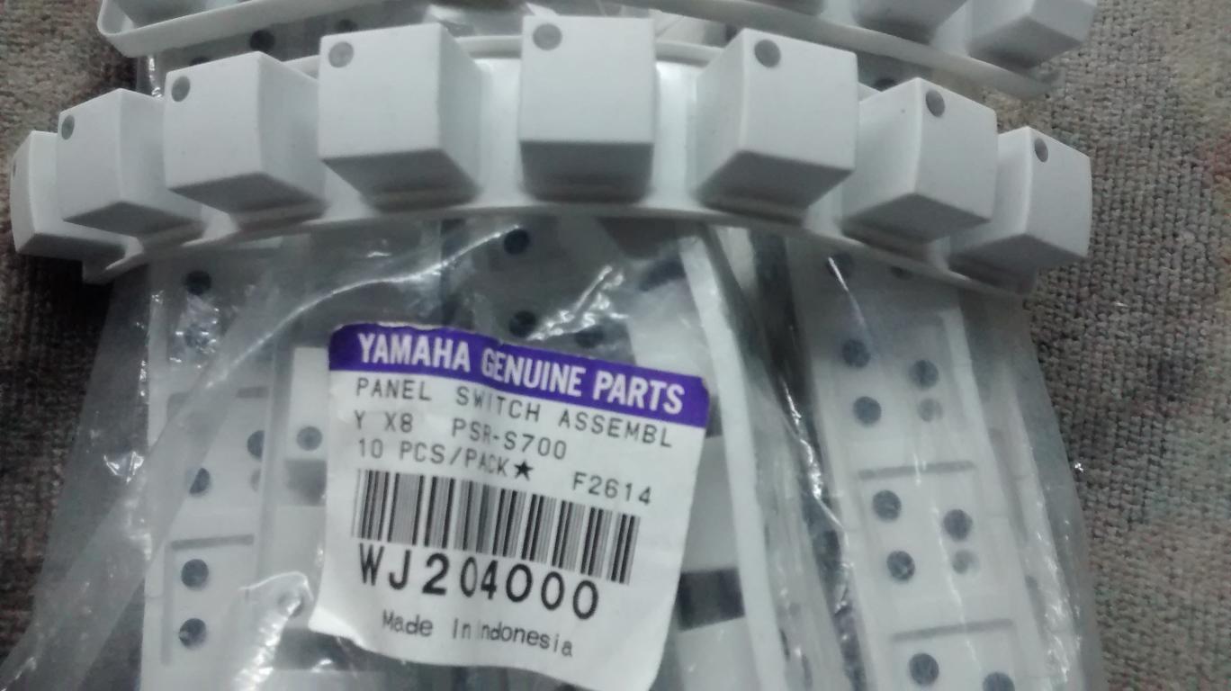 cao su nút memory đàn yamaha các dòng s700-s710-s900-s910